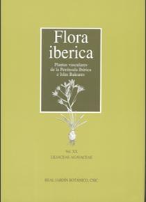 Flora iberica - Vol. XX: Liliaceae-Agavaceae "Plantas vasculares de la Península Ibérica e Islas Baleares".