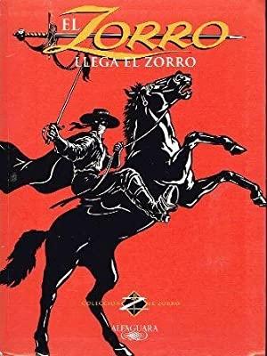 Llega el Zorro.