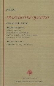 Obras completas. Prosa - I (Francisco de Quevedo) "Sueños y discursos / Discursos de todos los diablos"
