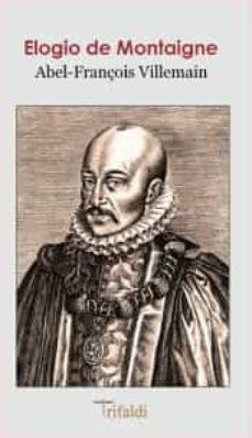 Elogio de Montaigne. 