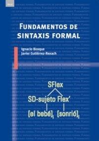 Fundamentos de sintaxis formal. 