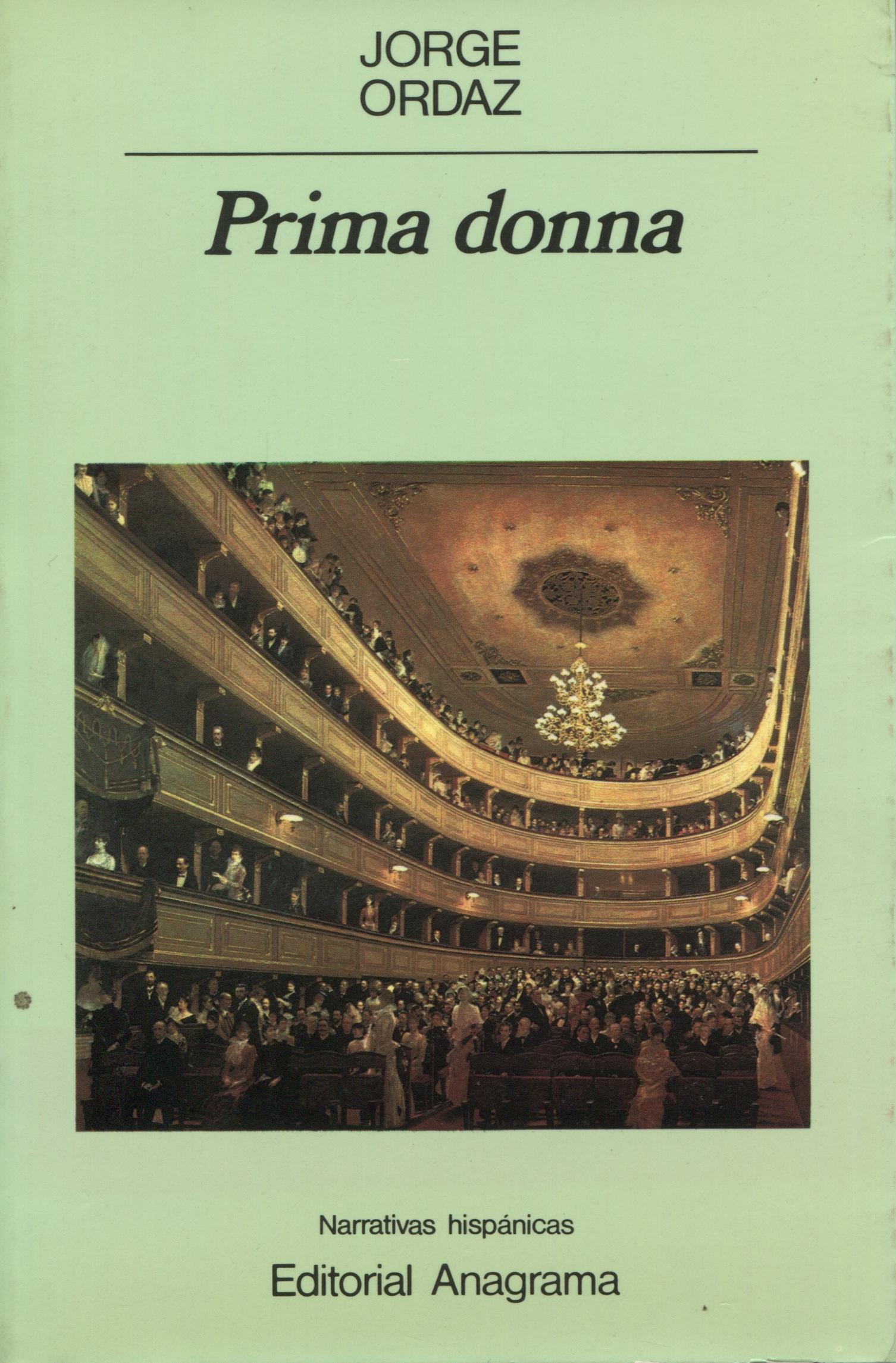 Prima donna "O la vida de Angelica Caffi, cantante"