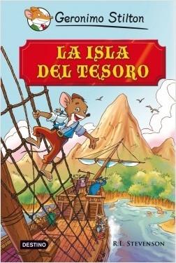 La isla del tesoro de R. L. Stevenson "(Geronimo Stilton. Grandes historias)".