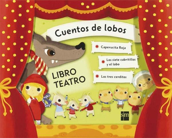 Cuentos de lobos (Libro + 5 Decorados + 16 Personajes)