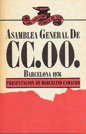 Asamblea General de Comisiones Obreras "Barcelona 1976"