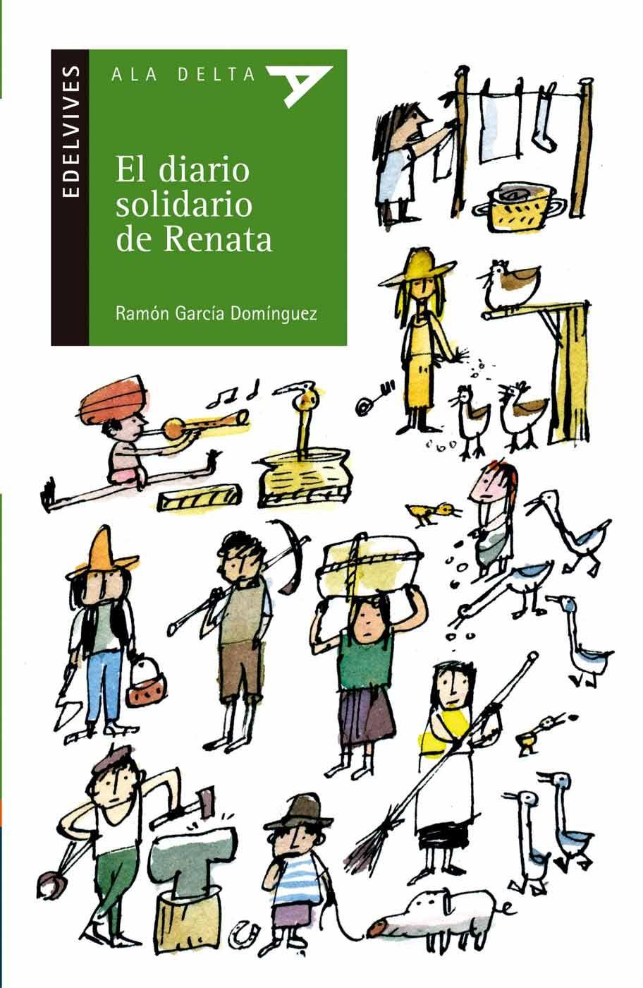 El diario solidario de Renata. 