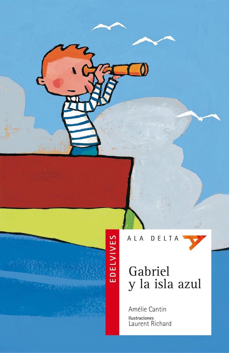 Gabriel y la isla azul. 