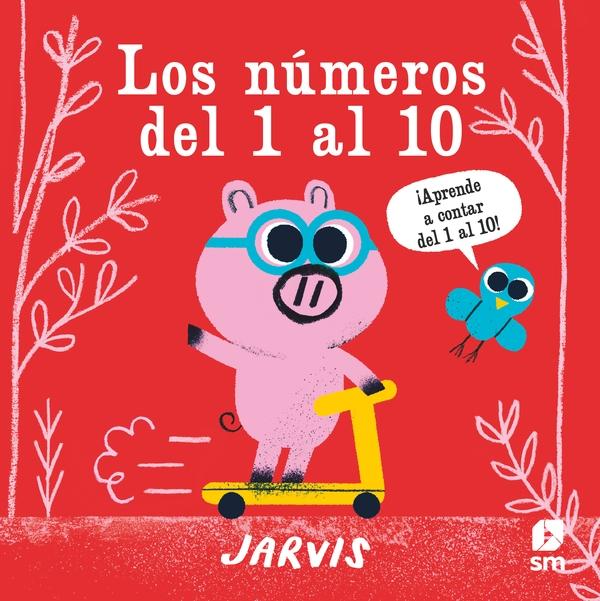 Los números del 1 al 10. 