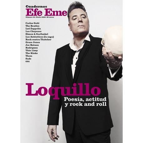 Loquillo. Poesía, actitud y rock and roll "(Cuadernos Efe Eme - 25)".