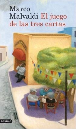 El juego de las tres cartas.