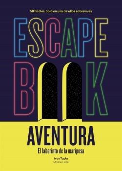 Escape Book Aventura: El laberinto de la mariposa. 