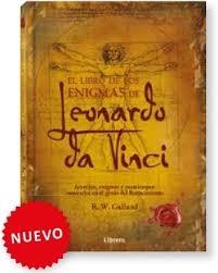 El libro de los enigmas de Leonardo da Vinci.
