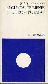 Algunos crímenes y otros poemas.