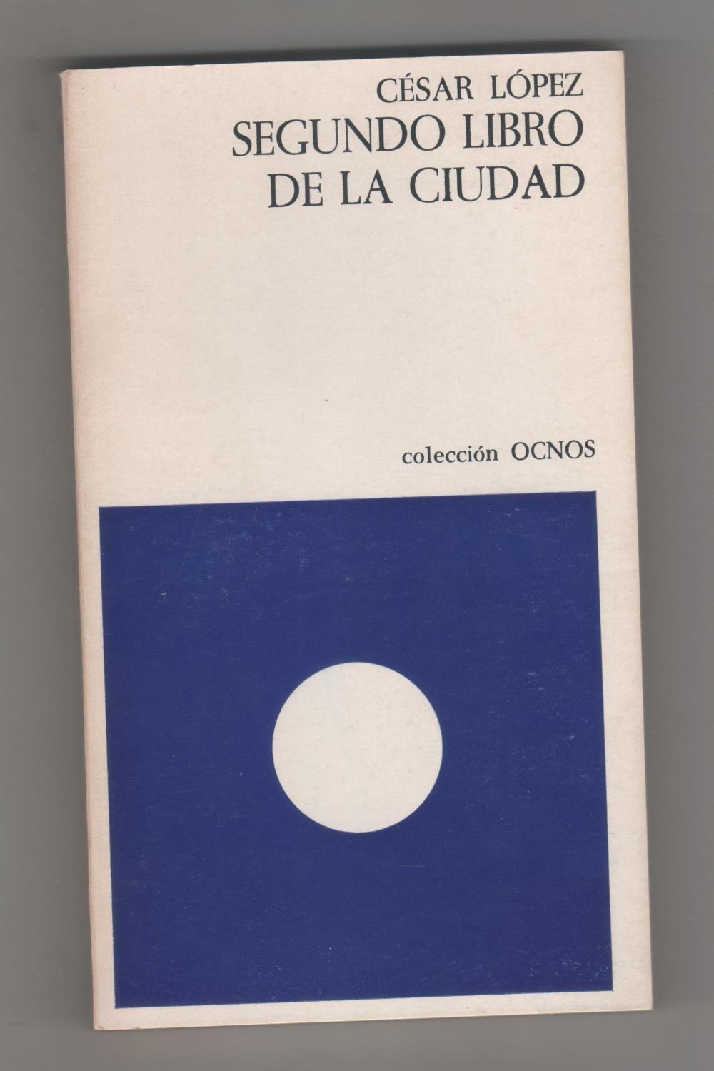 Segundo libro de la ciudad. 