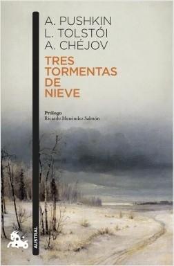 Tres tormentas de nieve.