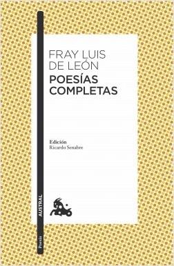 Poesías completas "(Fray Luis de León)"