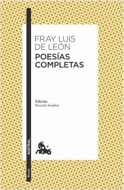 Poesías completas "(Fray Luis de León)".