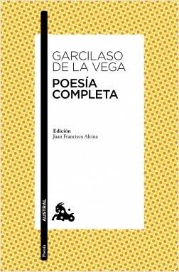Poesía completa "(Garcilaso de la Vega)"