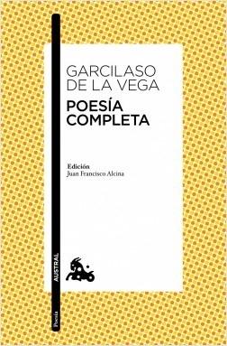 Poesía completa "(Garcilaso de la Vega)".