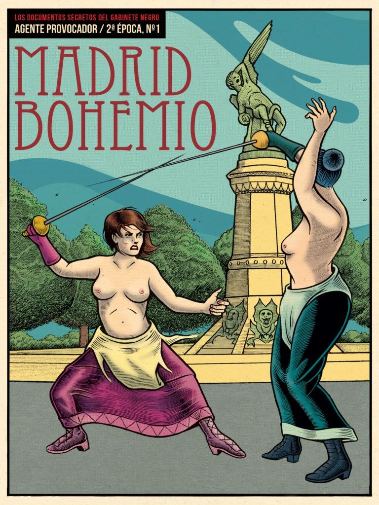 Madrid bohemio.