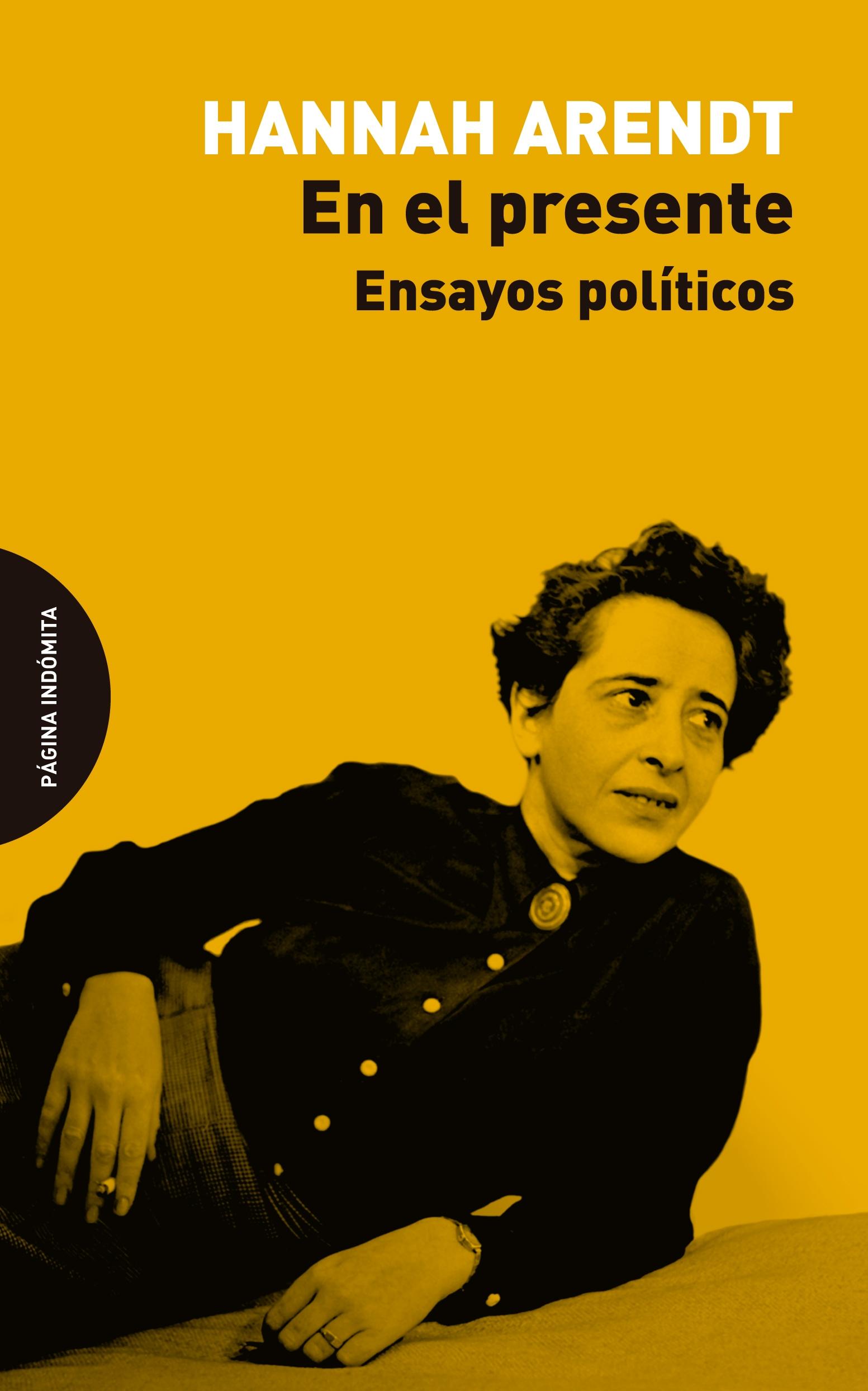 En el presente "Ensayos políticos". 