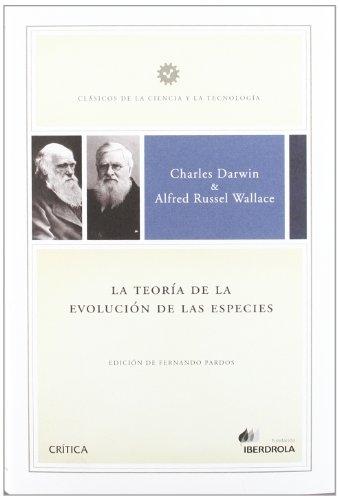 La teoría de la evolución de las especies. 