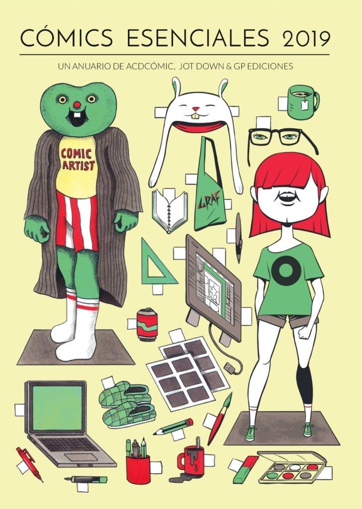 Cómics esenciales 2019 "Un anuario de ACDCómic, Jot Down & GP Ediciones"