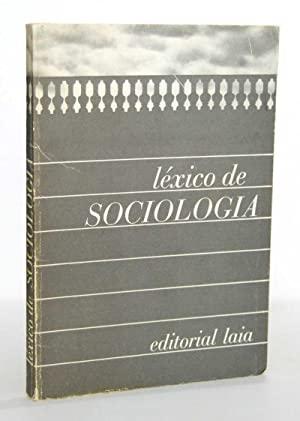 Léxico de sociología