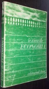 Léxico de economía