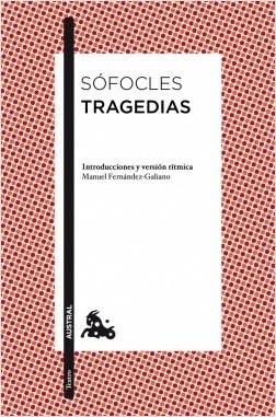 Tragedias "(Sófocles)". 