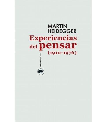 Experiencias del pensar (1910-1976).