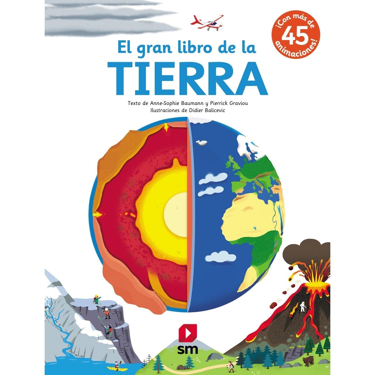 El gran libro de la Tierra "(Con más de 45 animaciones)"