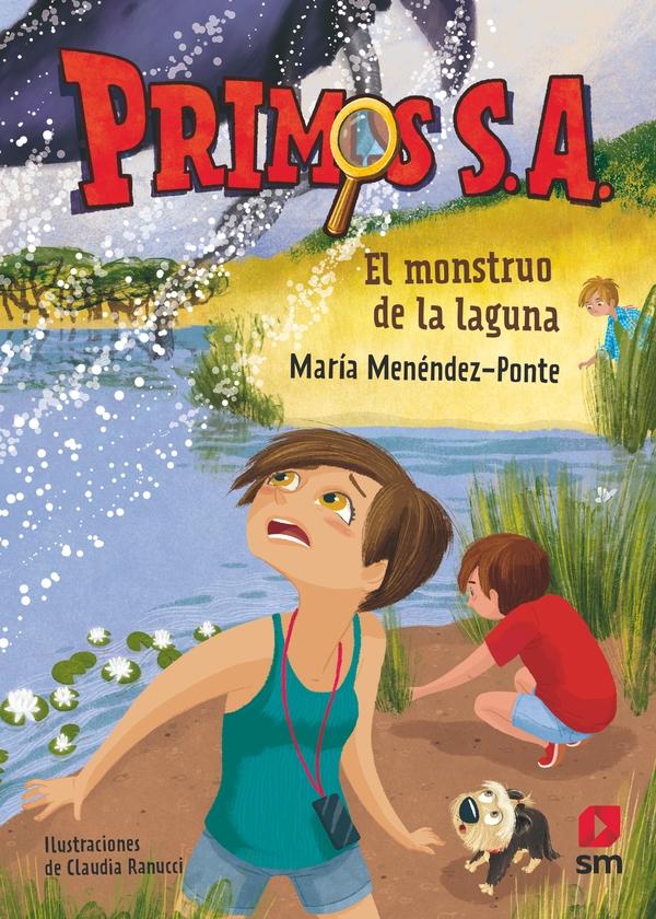El monstruo de la laguna "(Primos S. A. - 5)"
