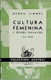 Cultura femenina y otros ensayos. 