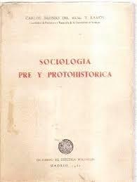 Sociología Pre y Protohistórica