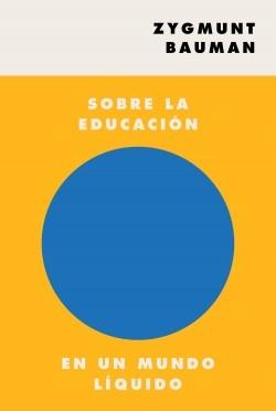 Sobre la educación en un mundo líquido "Conversaciones con Riccardo Mazzeo".