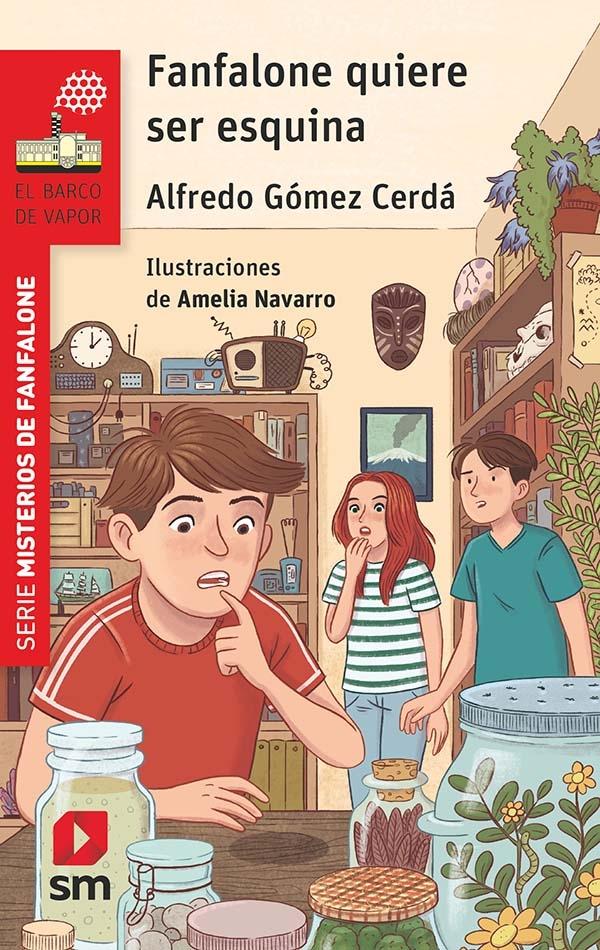 Fanfalone quiere ser esquina "(Serie Misterios de Fanfalone - 4)".
