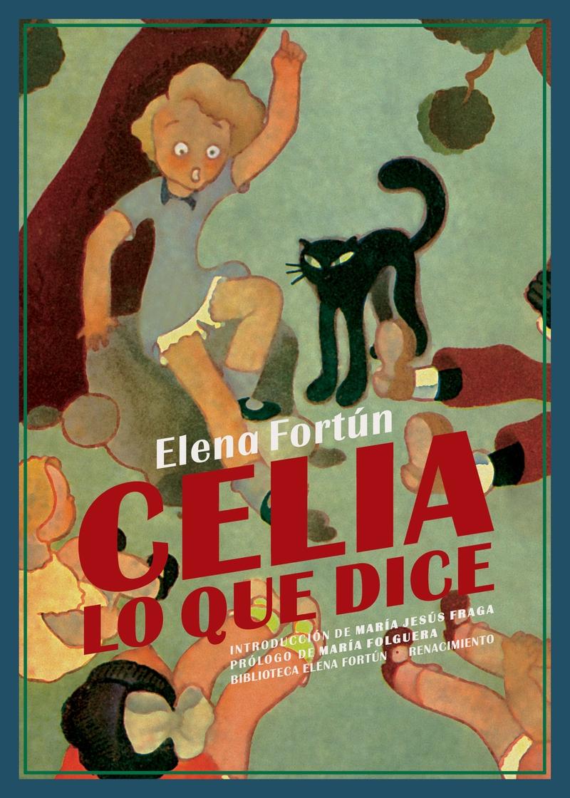Celia, lo que dice "(Celia - 1)". 