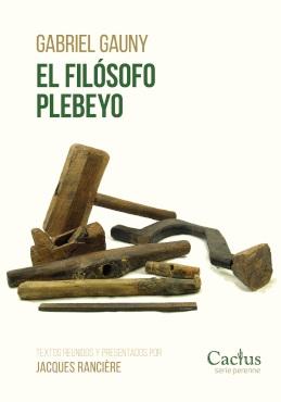 El filósofo plebeyo. 