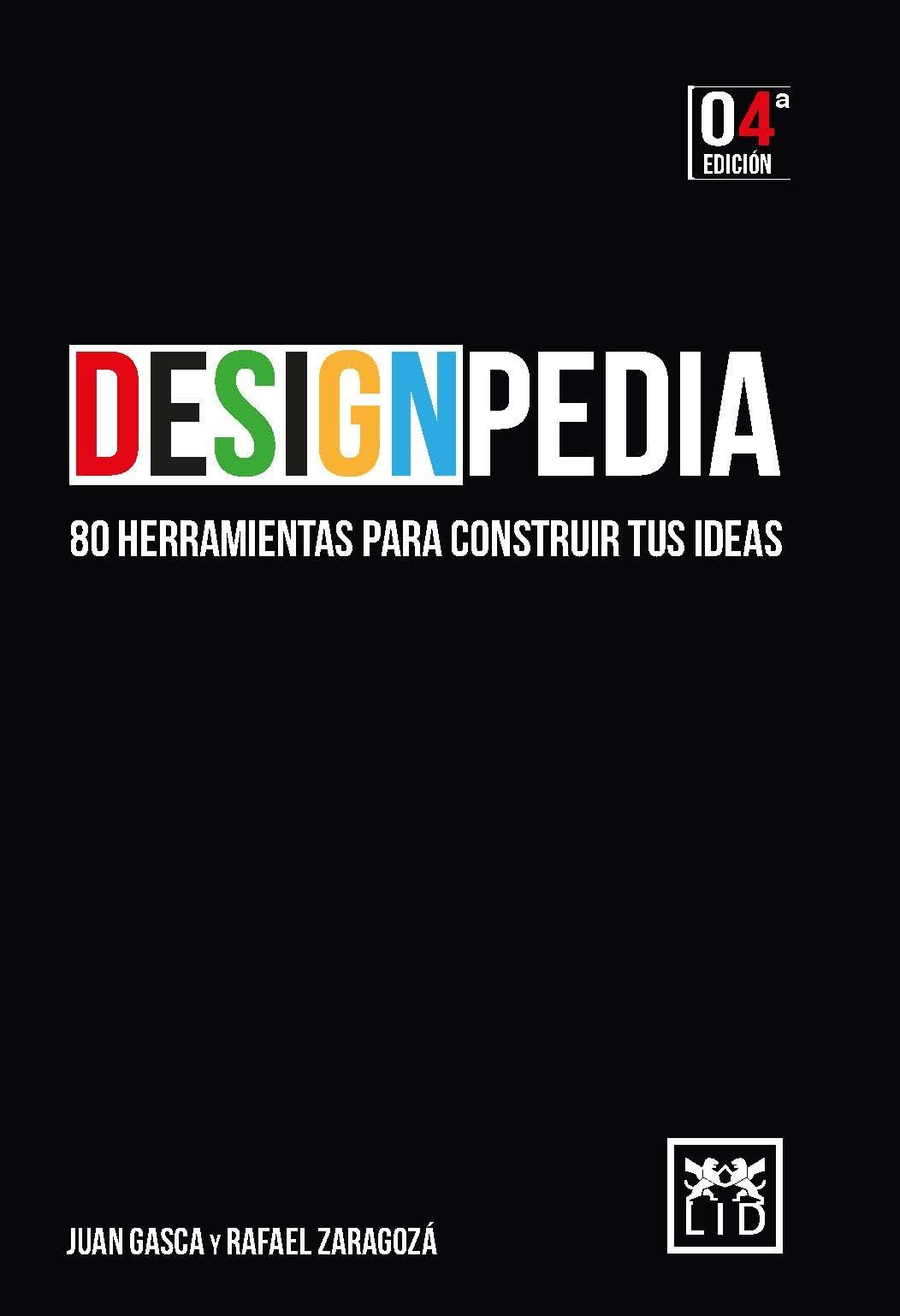 Designpedia "80 herramientas para construir tus ideas".