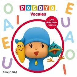 Pocoyó. Vocales "(Con divertidos relieves)". 