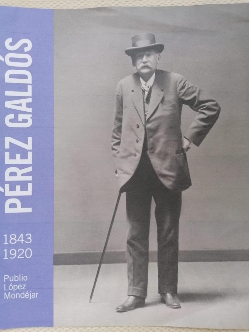 Pérez Galdós, 1843-1920.