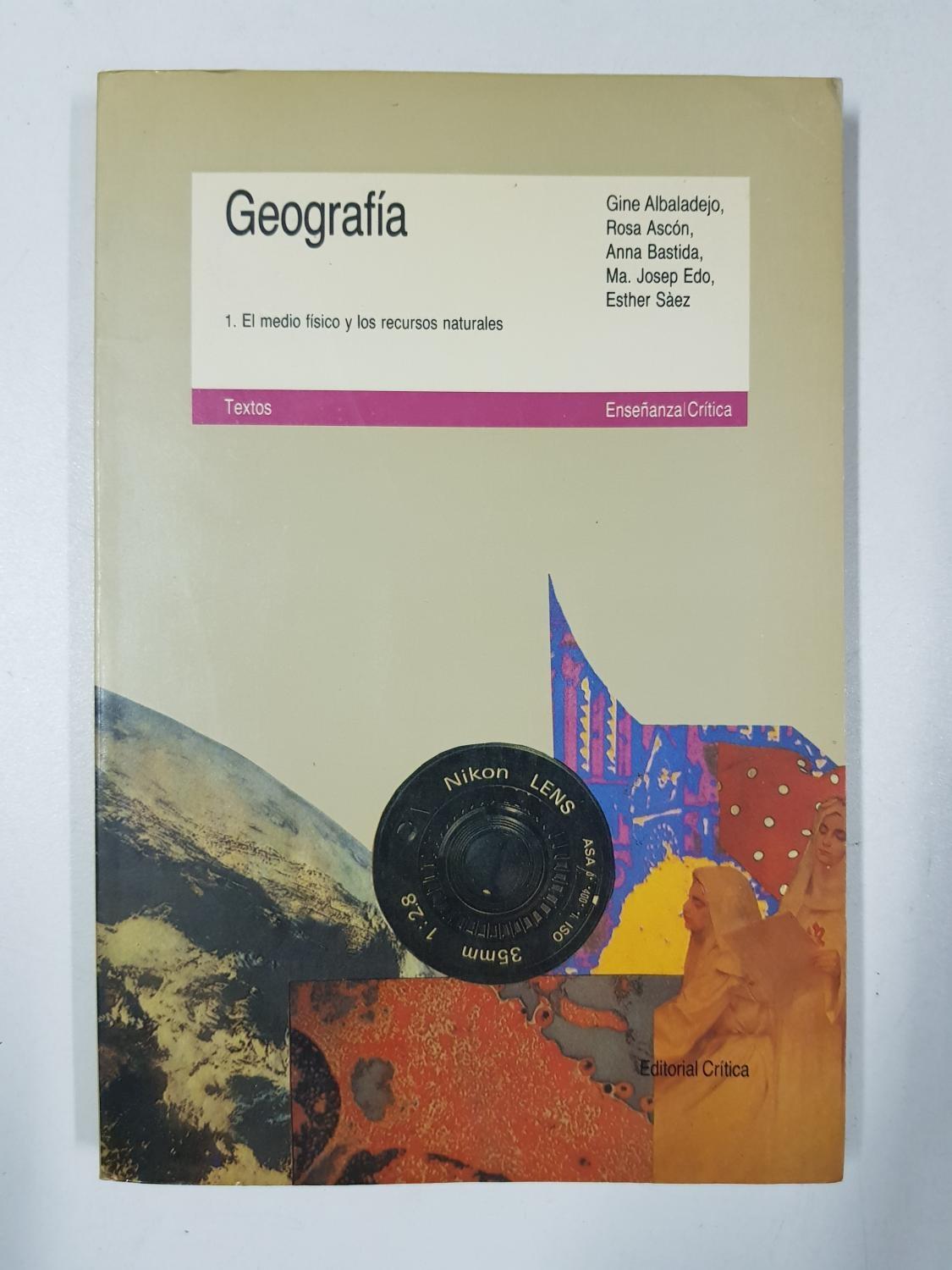 Geografía - 1. El medio físico y los recursos naturales