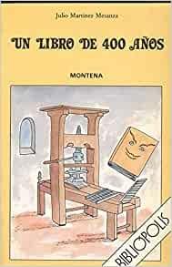 Un libro de 400 años. 