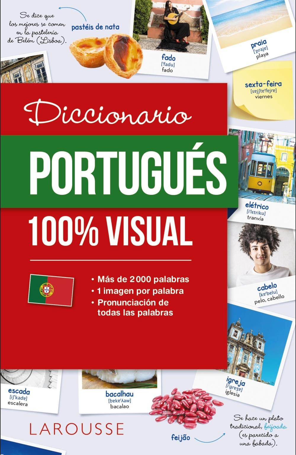 Diccionario portugués 100% visual. 