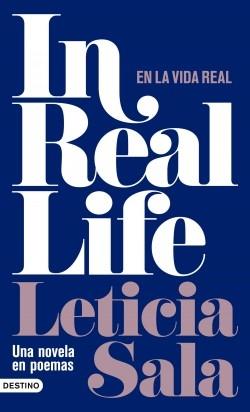 En la vida real / In Real Life "(Una novela en poemas)".