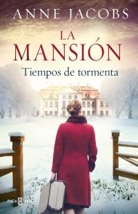 La Mansión. Tiempos de tormenta "(Trilogía La Mansión - 2)".