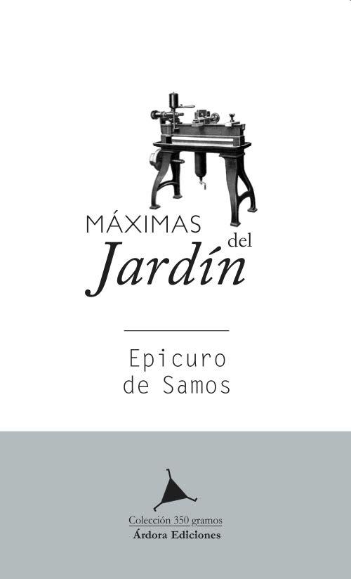 Máximas del jardín. 