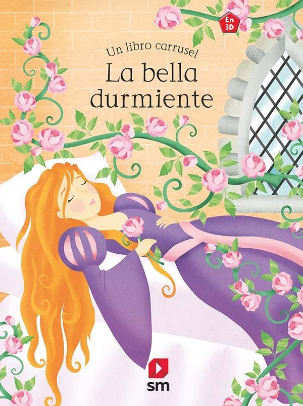 La bella durmiente "(Libro carrusel)".
