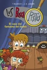 El caso del fantasma del teatro "(Los BuscaPistas - 8)".